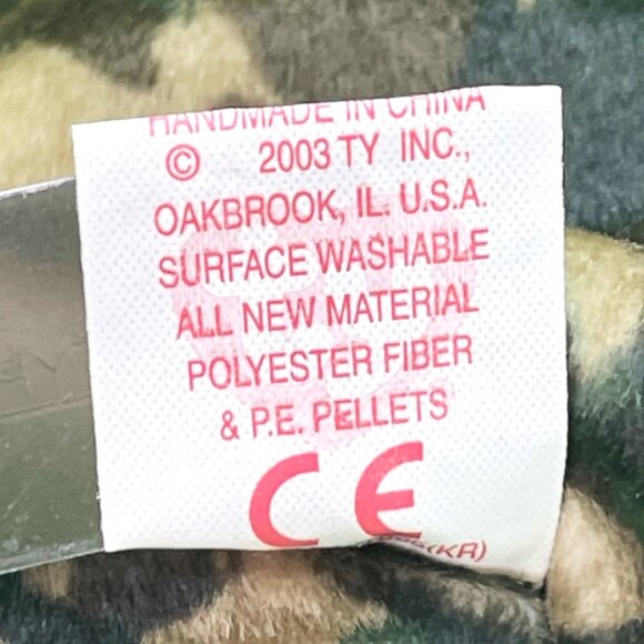 Ty Beanie Baby Bear Lot of 5 Hero Cure Mellow Its A Boy July Birthday Plush Toys - Picture 5 of 16